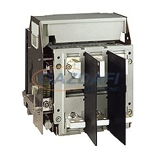 SCHNEIDER 33648 NT fáziselválasztó 3P/4P, fix megszakítóhoz, alsó/felső hátsó csatlakozáshoz, 3db villanyszerelés