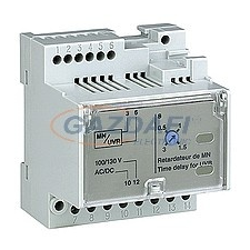 SCHNEIDER 33682 Késleltető egység MN állítható 200/250 V AC/DC villanyszerelés