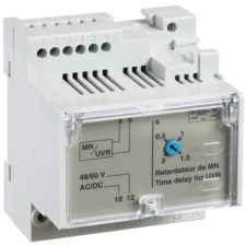 SCHNEIDER 33682 Késleltető egység MN állítható 200/250 V AC/DC villanyszerelés