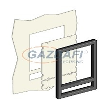 SCHNEIDER 48603 Ajtókivágás takaró keret kikocsizható készülék villanyszerelés