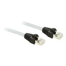 SCHNEIDER 490NTW00080 Ethernet árnyékolt sodrott érpár Kábel, 80M, RJ45 connec. villanyszerelés