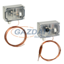 SCHNEIDER 512703000 STT904 fagyvédő termosztát auto reset, 12m kapilláris villanyszerelés