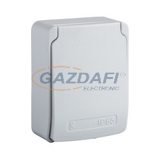 SCHNEIDER 81146 Kaedra Háztartási csatlakozóaljzat STD ITA-SCH villanyszerelés