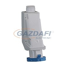 SCHNEIDER 81179 PK ráépíthető aljzat 63A, 4P, 250V, IP67 villanyszerelés