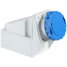 SCHNEIDER 81179 PK ráépíthető aljzat 63A, 4P, 250V, IP67 villanyszerelés