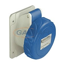 SCHNEIDER 81691 PK beépíthető egyenes aljzat 125A, 4P, 250V, IP67 villanyszerelés
