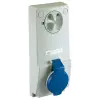 SCHNEIDER 82031 PK Unika beépíthető 16A, 3P, 250V, IP44