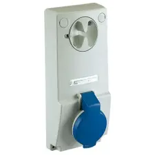 SCHNEIDER 82031 PK Unika beépíthető 16A, 3P, 250V, IP44 villanyszerelés