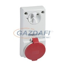 SCHNEIDER 82045 PK Unika beépíthető 32A, 2P+E, 415V, IP44 villanyszerelés