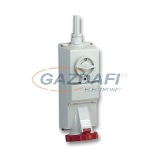 SCHNEIDER 82883 aljzat 63A 3P + N + E - 380...415 V AC - IP65 villanyszerelés