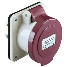 SCHNEIDER 82916 PK beépíthető aljzat 32A, 3P, 25V, IP44 villanyszerelés