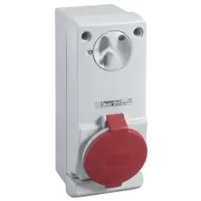 SCHNEIDER 83046 PK Unika ráépíthető 32A, 4P, 415V, IP44 villanyszerelés