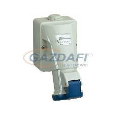 SCHNEIDER 83116 PK ráépíthető aljzat 32A 2P + E - 200...250 V AC - IP44 villanyszerelés