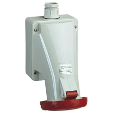 SCHNEIDER 83171 PK ráépíthető aljzat 3P + N + F, 32A 400V, IP67 villanyszerelés