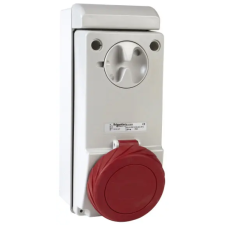 SCHNEIDER 83299 PK Unika falra szerelhető aljzat 32A 3P+N+E, 380V, IP67 villanyszerelés