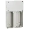 SCHNEIDER 83922 alap 2 Unika panelhez