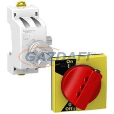 SCHNEIDER A9A27006 ACTI9 Rotációs hajtás, piros, iC60 iID villanyszerelés