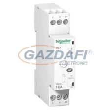 SCHNEIDER A9C15032 ACTI9 iCT+16A standard impulzusrelé, 1P+N, Uc 230VAC villanyszerelés
