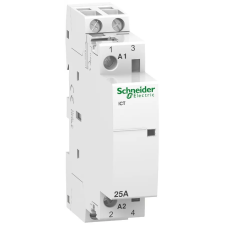 SCHNEIDER A9C20432 ACTI9 iCT25A kontaktor, 60Hz, 2NO, 127VAC villanyszerelés