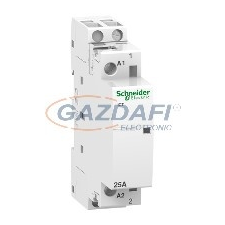 SCHNEIDER A9C20731 ACTI9 iCT25A kontaktor, 50Hz, 1NO, 230-240VAC villanyszerelés