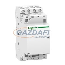 SCHNEIDER A9C20837 ACTI9 iCT25A kontaktor, 50Hz, 4NC, 230-240VAC villanyszerelés
