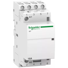 SCHNEIDER A9C22114 ACTI9 iCT16A kontaktor, 50Hz, 4NO, 24VAC villanyszerelés