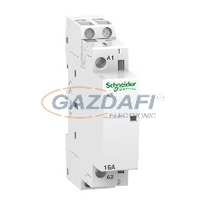 SCHNEIDER A9C22511 ACTI9 iCT16A kontaktor, 50Hz, 1NO, 220VAC villanyszerelés