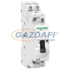 SCHNEIDER A9C22615 ACTI9 iCT16A kont. 60Hz, 1NO 1NC, 220-240VAC villanyszerelés