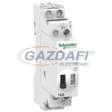 SCHNEIDER A9C30011 ACTI9 ITL16A impulzusrelé, 1NO, 12VAC, 6VDC villanyszerelés