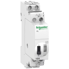 SCHNEIDER A9C30012 ACTI9 ITL16A impulzusrelé, 2NO, 12VAC, 6VDC villanyszerelés
