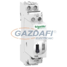 SCHNEIDER A9C30815 ACTI9 ITL16A impulzusrelé, 1NO 1NC, 240VAC, 110VDC villanyszerelés