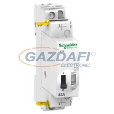 SCHNEIDER A9C32836 ACTI9 iETL kiterjesztés, iTL és iTLI impulzusrelékhez, 2P, 32A, 240VAC, 110VDC villanyszerelés