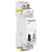 SCHNEIDER A9C32836 ACTI9 iETL kiterjesztés, iTL és iTLI impulzusrelékhez, 2P, 32A, 240VAC, 110VDC villanyszerelés