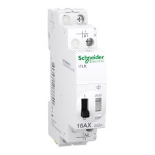 SCHNEIDER A9C45116 ACTI9 iTLK impulzusrelé, 16A, 1NO, 230VAC villanyszerelés
