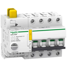 SCHNEIDER A9C61410 ACTI9 Reflex iC60N beépített megszakító vezérlés, 4P, B, 10A villanyszerelés