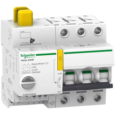 SCHNEIDER A9C63325 ACTI9 Reflex iC60N beépített megszakító vezérlés, 3P, D, 25A villanyszerelés