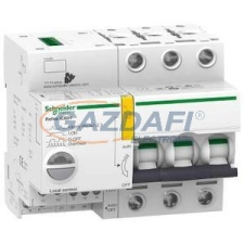 SCHNEIDER A9C66316 ACTI9 Reflex iC60H beépített megszakító vezérlés, 3P, D, 16A villanyszerelés