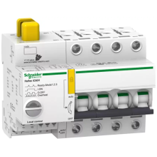 SCHNEIDER A9C66416 ACTI9 Reflex iC60H beépített megszakító vezérlés, 4P, D, 16A villanyszerelés