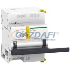 SCHNEIDER A9C70114 ACTI9 RCA távműködtető segédrelé, iC60, 3P, 4P, 230VAC, Ti24 nélkül villanyszerelés