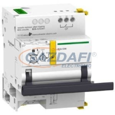 SCHNEIDER A9C70122 ACTI9 RCA távműködtető segédrelé, iC60, 1P, 1P+N, 2P, 230VAC villanyszerelés