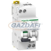 SCHNEIDER A9D51616 ACTI9 iDPNA Vigi áramvédős kismegszakító, AC osztály, 1P-N, B, 16A, 30mA