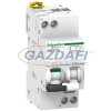 SCHNEIDER A9D69616 ACTI9 iDPNN Vigi áramvédős kismegszakító, A osztály, 1P-N, B, 16A, 300mA
