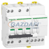 SCHNEIDER A9DC4716 ACTI9 iCV40 áramvédős kismegszakító, A osztály, 3P-N, C, 16A, 30mA, 10kA