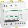SCHNEIDER A9DC7720 ACTI9 iCV40 áramvédős kismegszakító, A osztály, 3P-N, C, 20A, 300mA