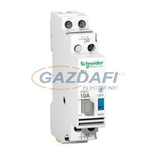 SCHNEIDER A9E15535 ACTI9 iRLI váltó relé, 2P, 10A, Uc 230-240VAC villanyszerelés