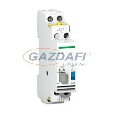 SCHNEIDER A9E15542 ACTI9 iERL váltó relé kiterjesztés, 2P, 10A, Uc 12VAC villanyszerelés