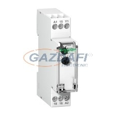 SCHNEIDER A9E16067 ACTI9 iRTC időrelé, 2P, Uc 24-240 VAC, 24VDC villanyszerelés
