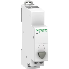 SCHNEIDER A9E18030 ACTI9 iPB nyomógomb, 1NC, szürke villanyszerelés