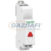 SCHNEIDER A9E18320 ACTI9 iIL jelzőlámpa, egyes, piros, 110-230VAC