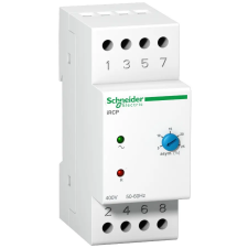 SCHNEIDER A9E21180 ACTI9 iRCP fázisfigyelő relé, 2P, 8A, Uc 400VAC villanyszerelés